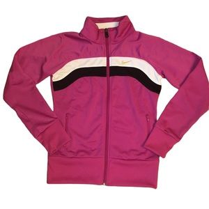 Nike Girls Zip Up Jacket